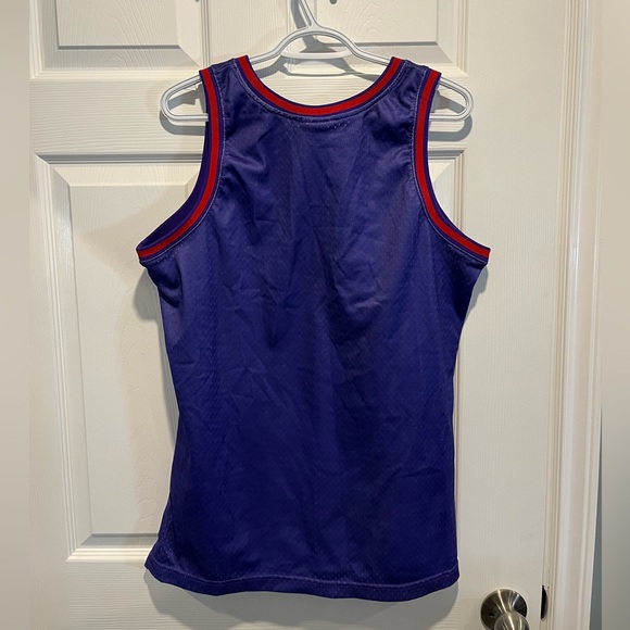 Mitchell & Ness Toronto Raptors Mens Jersey Medium Purple - Picture 4 of 7